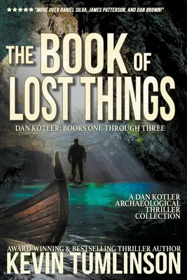 Kniha stratených vecí: Kniha: Dan Kotler: Box Set, Knihy 1-3 - The Book of Lost Things: A Dan Kotler Box Set, Books 1-3