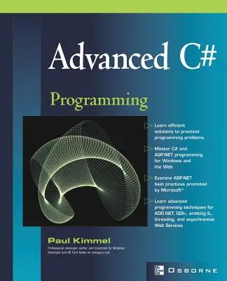 Pokročilé programovanie v jazyku C# - Advanced C# Programming