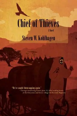 Náčelník zlodejov, román (mäkká väzba) - Chief of Thieves, A Novel (Softcover)
