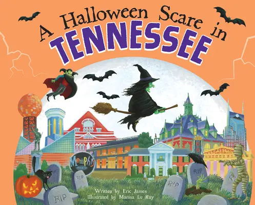 Halloweenské strašenie v Tennessee - A Halloween Scare in Tennessee
