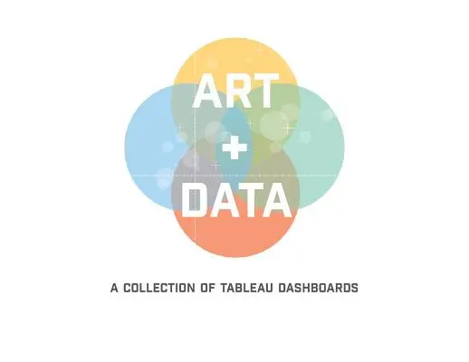Umenie + dáta: A Collection of Tableau Dashboards (paperback) - Art + Data: A Collection of Tableau Dashboards (paperback)