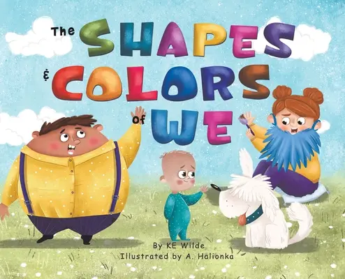 Tvary a farby my - The Shapes & Colors of We