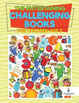Náročné skryté obrázkové knihy pre deti vo veku 8 rokov - The Challenging Hidden Picture Books for Children Age 8