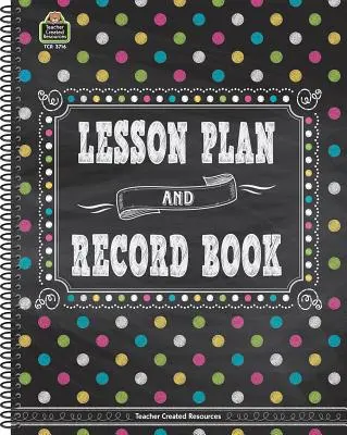 Chalkboard Brights Lesson Plan and Record Book