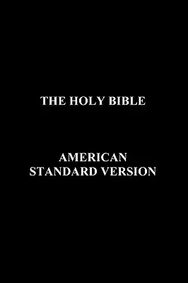 Sväté písmo - Asv - Holy Bible-Asv