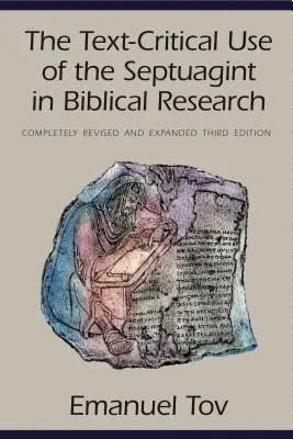 Textovo-kritické využitie Septuaginty v biblickom výskume - The Text-Critical Use of the Septuagint in Biblical Research