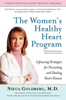 Program Zdravé srdce pre ženy: Život zachraňujúce stratégie na prevenciu a liečbu ochorení srdca - The Women's Healthy Heart Program: Lifesaving Strategies for Preventing and Healing Heart Disease