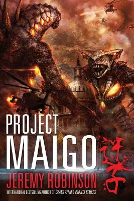 Projekt Maigo (triler o Kaiju) - Project Maigo (a Kaiju Thriller)