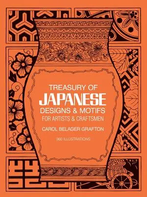 Klenotnica japonských vzorov a motívov pre umelcov a remeselníkov - Treasury of Japanese Designs and Motifs for Artists and Craftsmen