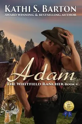 Adam: Rančer Whitfield - Erotická tigrovaná meniteľská romanca - Adam: The Whitfield Rancher - Erotic Tiger Shapeshifter Romance