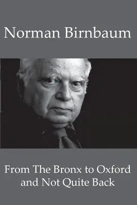 Z Bronxu do Oxfordu a nie celkom späť - From the Bronx to Oxford and Not Quite Back