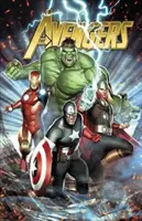 Avengers: Symbolický hrdina a hrdinovia v čiernej koži (Avengers) Mighty Origins - Avengers: Mighty Origins