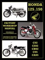 Dielenská príručka pre motocykle Honda 125-150 dvojvalce 1959-1966 - Honda Motorcycles Workshop Manual 125-150 Twins 1959-1966