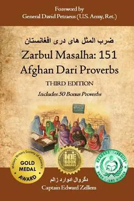 Zarbul Masalha: 151 afganských prísloví v jazyku darí (tretie vydanie) - Zarbul Masalha: 151 Afghan Dari Proverbs (Third Edition)