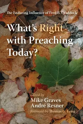 Čo je správne na dnešnom kázaní? - What's Right with Preaching Today?