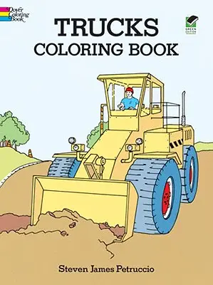 Nákladné autá Omaľovánky - Trucks Coloring Book