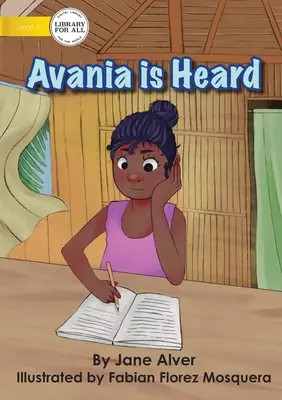 Avania je počuť - Avania is Heard