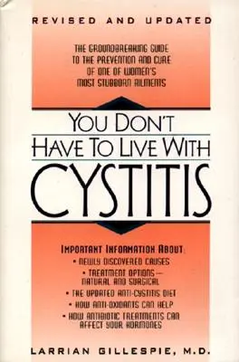 Nemusíš žiť s cystitom RV - You Don't Have to Live with Cystitus RV