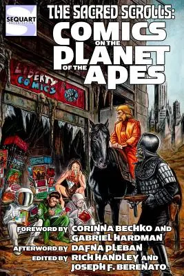 Posvätné zvitky: Komiksy na planéte opíc - The Sacred Scrolls: Comics on the Planet of the Apes