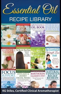 Knižnica receptov s esenciálnymi olejmi - Essential Oil Recipe Library