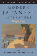 Kolumbijská antológia modernej japonskej literatúry - Columbia Anthology of Modern Japanese Literature