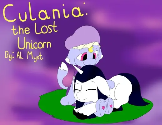 Culania: Stratený jednorožec - Culania: the Lost Unicorn