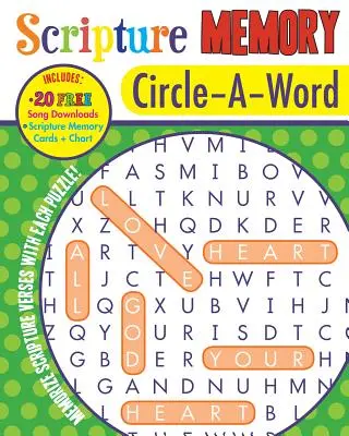 Pamäť Písma v kruhu (Twin Sisters(r)) - Scripture Memory Circle-A-Word (Twin Sisters(r))