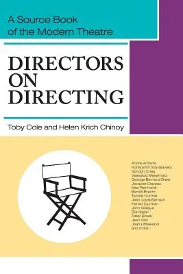 Režiséri o réžii: A Source Book of the Modern Theatre - Directors on Directing: A Source Book of the Modern Theatre