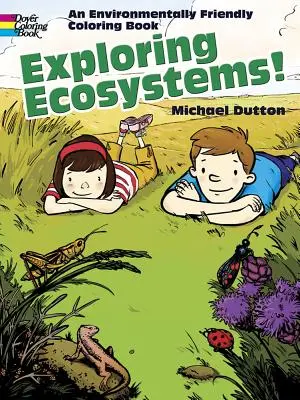 Skúmanie ekosystémov! Omaľovánky s tematikou ekosystémov: Ekologicky šetrné vymaľovávanie - Exploring Ecosystems!: An Environmentally Friendly Coloring Book