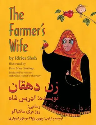 Farmárova žena: anglicko-dari vydanie - The Farmer's Wife: English-Dari Edition