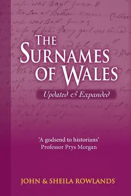 Priezviská Walesu, aktualizované a rozšírené - The Surnames of Wales, Updated & Expanded