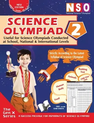 Národná vedecká olympiáda - 2. trieda (s OMR hárkami) - National Science Olympiad - Class 2(With OMR Sheets)