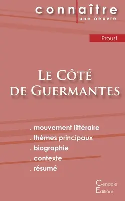Le Ct de Guermantes by Marcel Proust (kompletný literárny rozbor a zhrnutie) - Fiche de lecture Le Ct de Guermantes de Marcel Proust (Analyse littraire de rfrence et rsum complet)