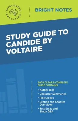 Sprievodca štúdiom Candide od Voltaira - Study Guide to Candide by Voltaire