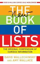 Nová kniha zoznamov: Pôvodná zbierka zaujímavých informácií - The New Book of Lists: The Original Compendium of Curious Information