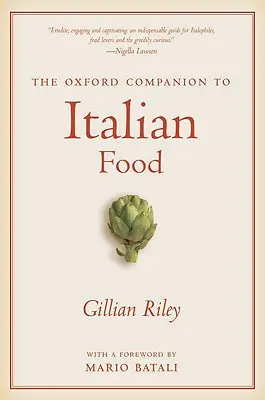 Oxfordský sprievodca talianskym jedlom - The Oxford Companion to Italian Food