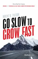 Pomaly, aby ste rýchlo rástli: Ako udržať vašu spoločnosť v rýchlom a konkurenčnom svete podnikania - Go Slow to Grow Fast: How to Keep Your Company Driving and Thriving in a Fast-Paced, Competitive Business World