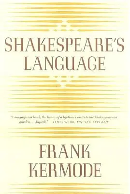 Shakespearov jazyk - Shakespeare's Language