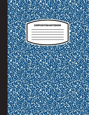 Classic Composition Notebook: (8.5x11) Wide Ruled Lined Paper Notebook Journal (Dark Teal) (Zápisník pre deti, mládež, študentov, dospelých) Späť na Scho - Classic Composition Notebook: (8.5x11) Wide Ruled Lined Paper Notebook Journal (Dark Teal) (Notebook for Kids, Teens, Students, Adults) Back to Scho