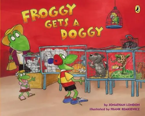 Žabiak dostane psíka - Froggy Gets a Doggy