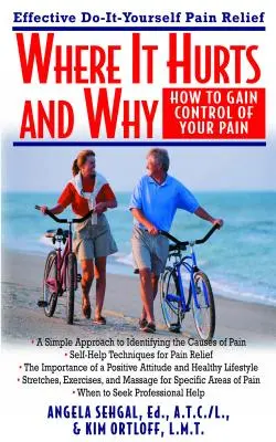 Kde to bolí a prečo: Ako získať kontrolu nad svojou bolesťou - Where It Hurts and Why: How to Gain Control of Your Pain