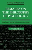 Poznámky k filozofii psychológie, 2. zväzok - Remarks on the Philosophy of Psychology, Volume 2