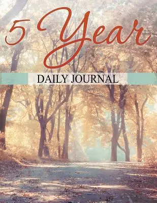 Denný denník na 5 rokov - 5 Year Daily Journal