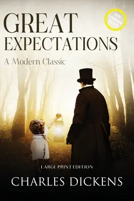 Veľké očakávania (s poznámkami, veľká tlač) - Great Expectations (Annotated, Large Print)