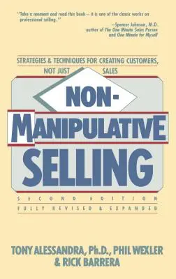 Nemanipulatívny predaj - Non-Manipulative Selling
