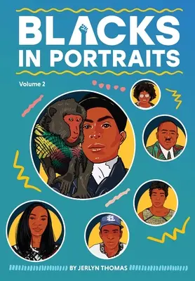 Černosi na portrétoch, 2. zväzok - Blacks in Portraits Volume 2