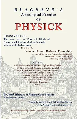 Astrologická prax fyziky - Astrological Practice of Physick