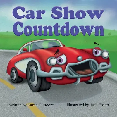Odpočítavanie autosalónu - Car Show Countdown