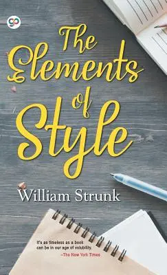 Prvky štýlu - The Elements of Style