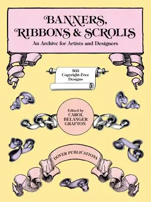 Transparenty, stuhy a zvitky - Banners, Ribbons and Scrolls
